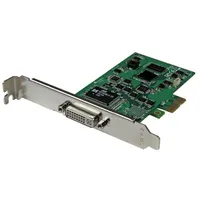 StarTech.com PEXHDCAP2 nagyfelbontású PCIe rögzítő kártya DVI-I bemenet PCIe x1 1920x1080 H.264 MPEG4
