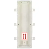 2N 9155016 IP Verso falba süllyesztett doboz 3 modulos