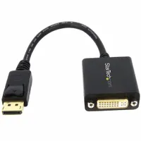 Startech.com DP2DVI2 DisplayPort to DVI adapter hossz 0,152 m DVI-I