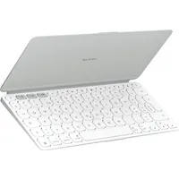 Logitech 920-012965 Keys-to-Go 2 QWERTZ német kiosztás Bluetooth fehér