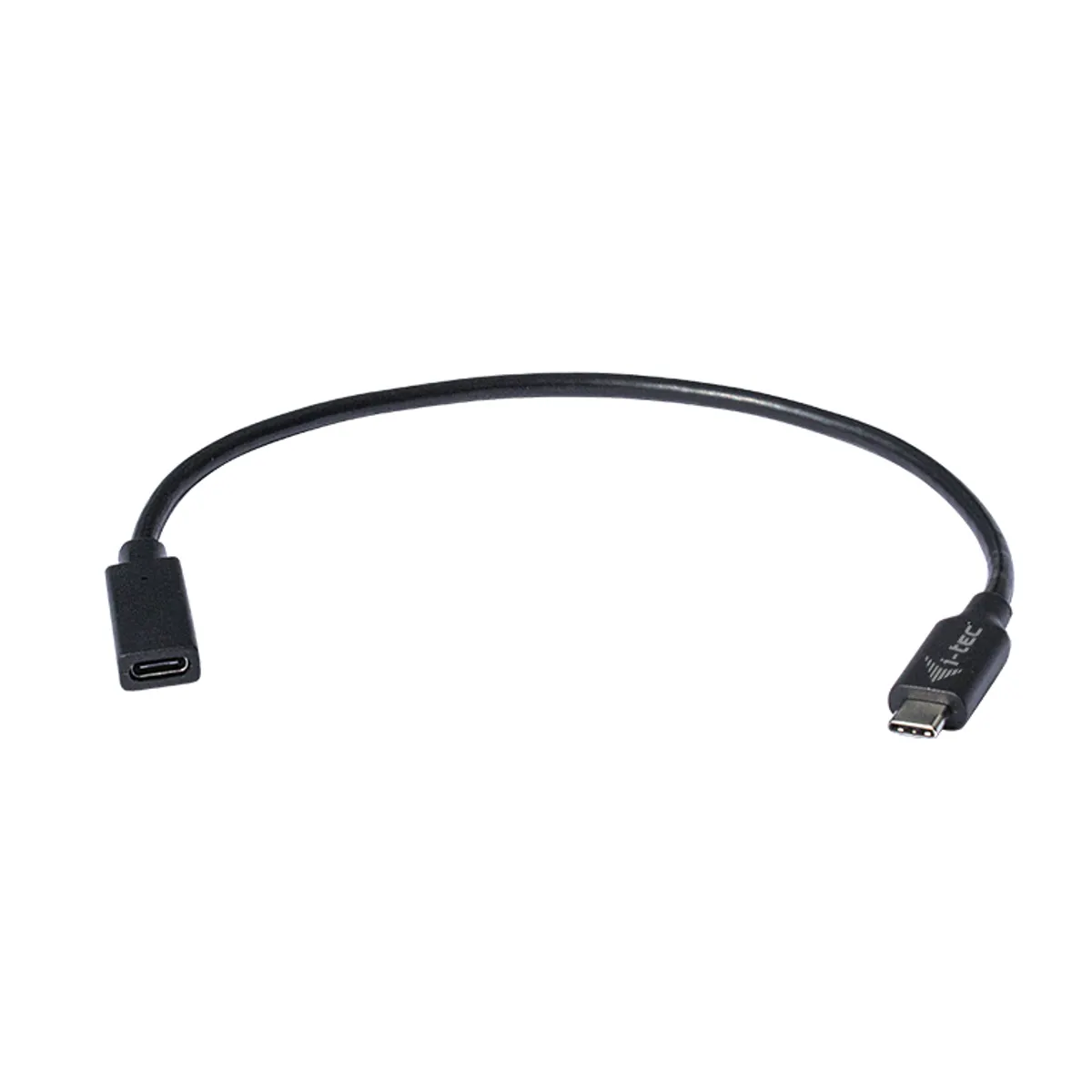 i-tec C31EXTENDCBL USB-C hosszabbító kábel 0,3 m fekete #1
