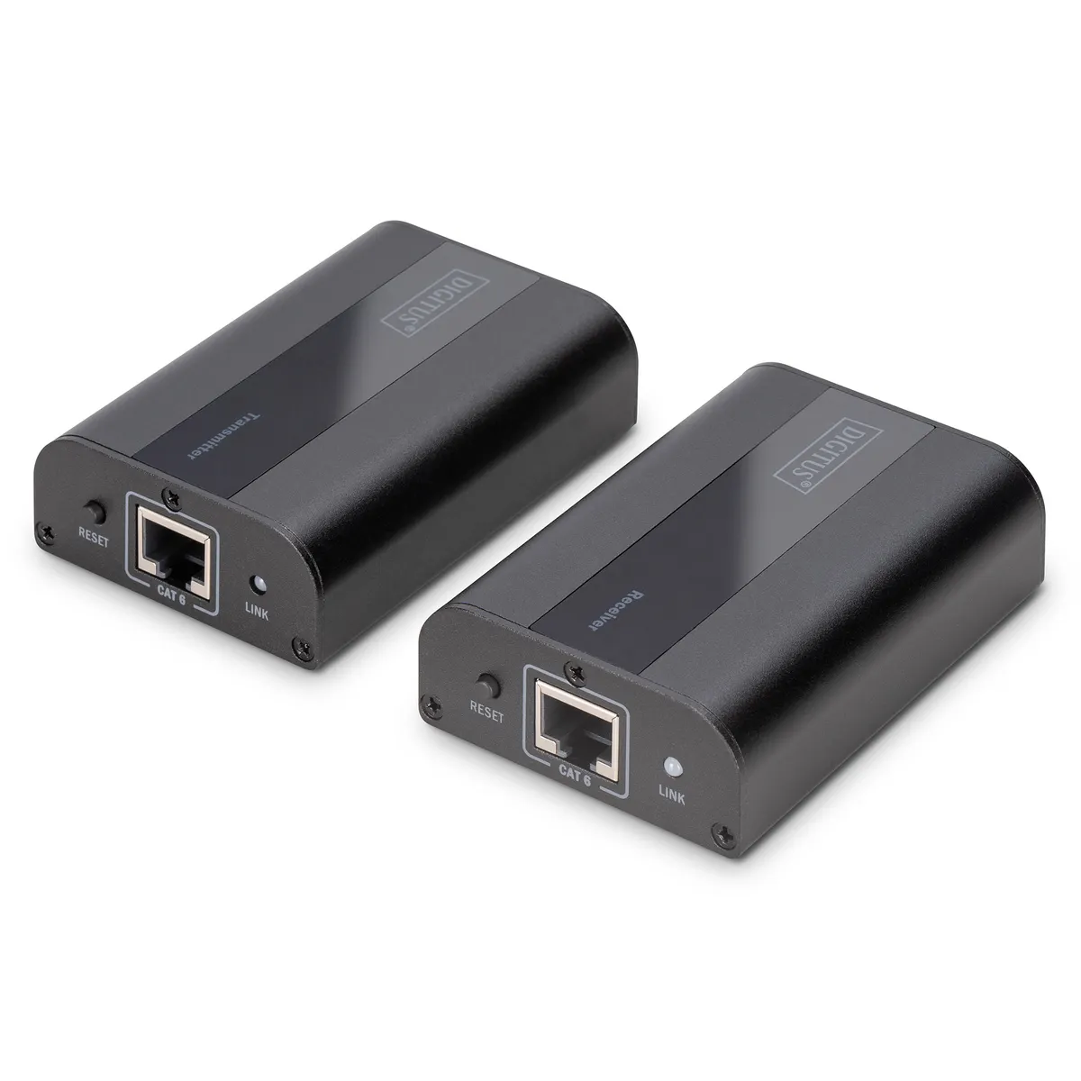 Assmann DS-55204 4K HDMI extender set adó és vevő, vezetékes, 70 m, 5V 1A #1