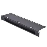 Assmann DN-19 ORG-3U-SW kábelkezelő panel 3U fekete