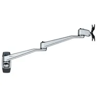 Startech.com ARMWALLDSLP falra szerelhető monitor kar hosszú 14 kg VESA 75x75-100x100 -15-90 fok ezüst 13"-30"