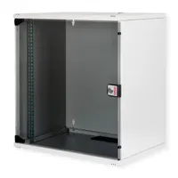 Roline 26.21.0018 falra szerelhető állvány 12U 540x400 IP20 szürke