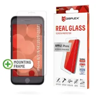 E.V.I. 01252 Displex real glass clear edzett üveg átlátszó kompatibilis Apple iPhone 6 7 8 SE 2020 2022 1 db