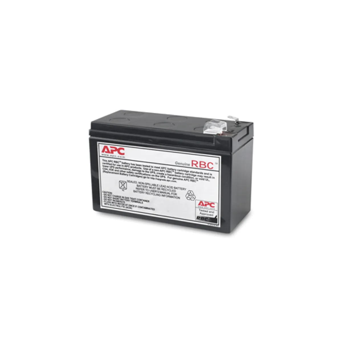 APC APCRBC114 csere akkumulátor VRLA 12 V 1 db #1