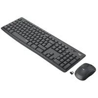 Logitech 920-009797 MK295 Silent vezeték nélküli billentyűzet és egér grafitszürke