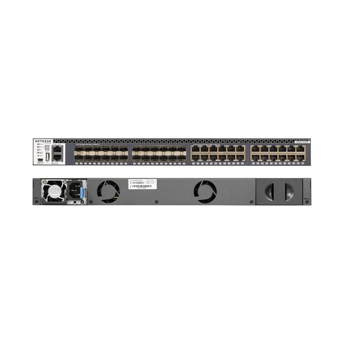 Netgear XSM4348S-100NES M4300-24X24F 24x10GBASE-T 1U #1