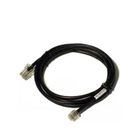 APG CD-102A nyomtatókábel RJ-12 RJ-45 fekete