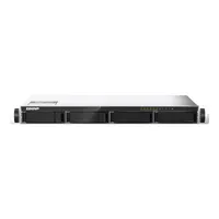 QNAP TS-435XEU-4G 4-bay 1U NAS Marvell OCTEON TX2 2.2GHz, 4GB DDR4, 2x10GbE SFP+, 2x2.5GbE, 2x M.2 NVMe
