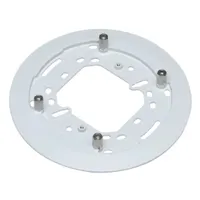 Axis 5503-921 T94F01M rögzítőlemez univerzális fehér 164x164x6 mm