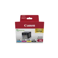 Canon 9254B010 tintapatron készlet fekete cián magenta sárga xl MAXIFY kompatibilis