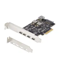 Startech.com PS4C3IA3-USB-C-CARD 5-portos USB-C PCIe bővítő kártya 10Gbps