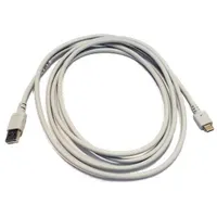 Zebra CBL-CS6-S07-0B USB-C-USB-A kábel 2,13 m USB 2.0 0,48 Gbps Fehér
