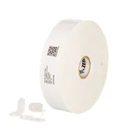 Zebra 10027730K Z-Band Quickclip Wristband 30.2x279.4mm polypropylene fehér termáltranszfer