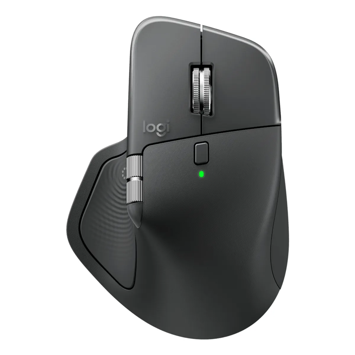 Logitech 910-007594 MX Master 4 Graphite for Business RF vezeték nélküli és Bluetooth 8000 DPI 8 gomb jobbkezes #1