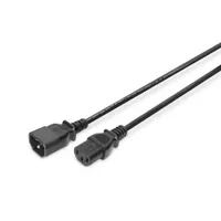Assmann AK-440201-012-S tápkábel 1,2 m C14-C13