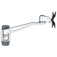 Startech.com ARMWALLDS2 fali monitorkar 14 kg 13"-30", VESA 75x75-100x100 forgatható dőlés -15 - 90°