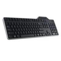 Dell 580-18366 KB813 teljes méretű, vezetékes, USB, QWERTY, smartcard olvasó, fekete