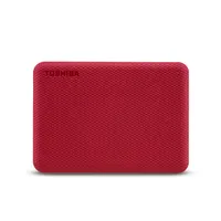 Toshiba HDTCA20ER3AA Canvio Advance 2TB piros USB3.2 Gen1