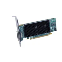 Matrox M9140-E512LAF M9140 4xDVI PCI Express x16 low-profile DDR2 0,5 GB OpenGL 2.0 1920x1200 passzív
