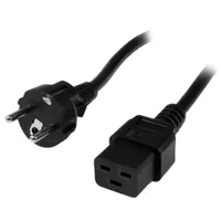 Startech.com PXTEUC192M AC tápkábel Schuko-C19 2 m 250 V