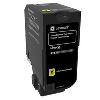 Lexmark 74C2SY0 CS720 CS725 CX725 toner sárga 7000 oldal