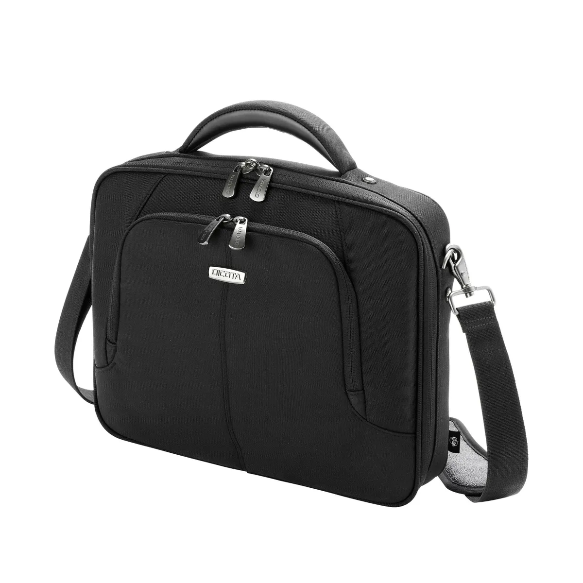 Dicota D30143-RPET Eco Multi Compact 14-15.6" aktatáska fekete #1