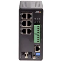 Axis 01633-001 T8504-R 4x 10-100-1000 RJ-45 PoE 240 W, 2x kombinált GbE SFP