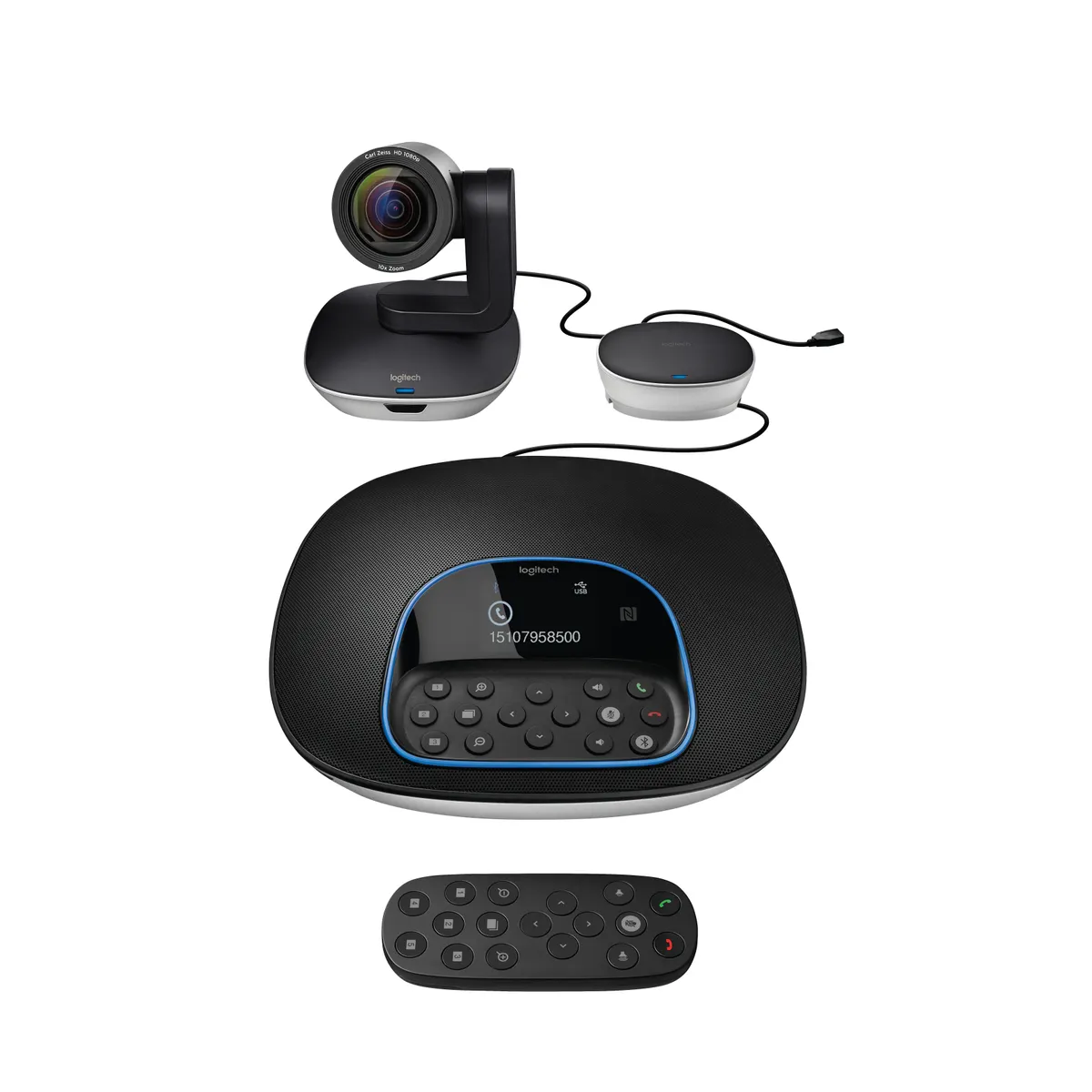 Logitech 960-001057 Group konferencia-rendszer 1080p 10x zoom #1