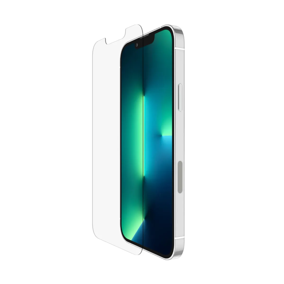 Belkin SFA066EC kijelzővédő edzett üveg átlátszó antibakteriális adatvédelmi szűrő kompatibilis iPhone 13, iPhone 13 Pro #1