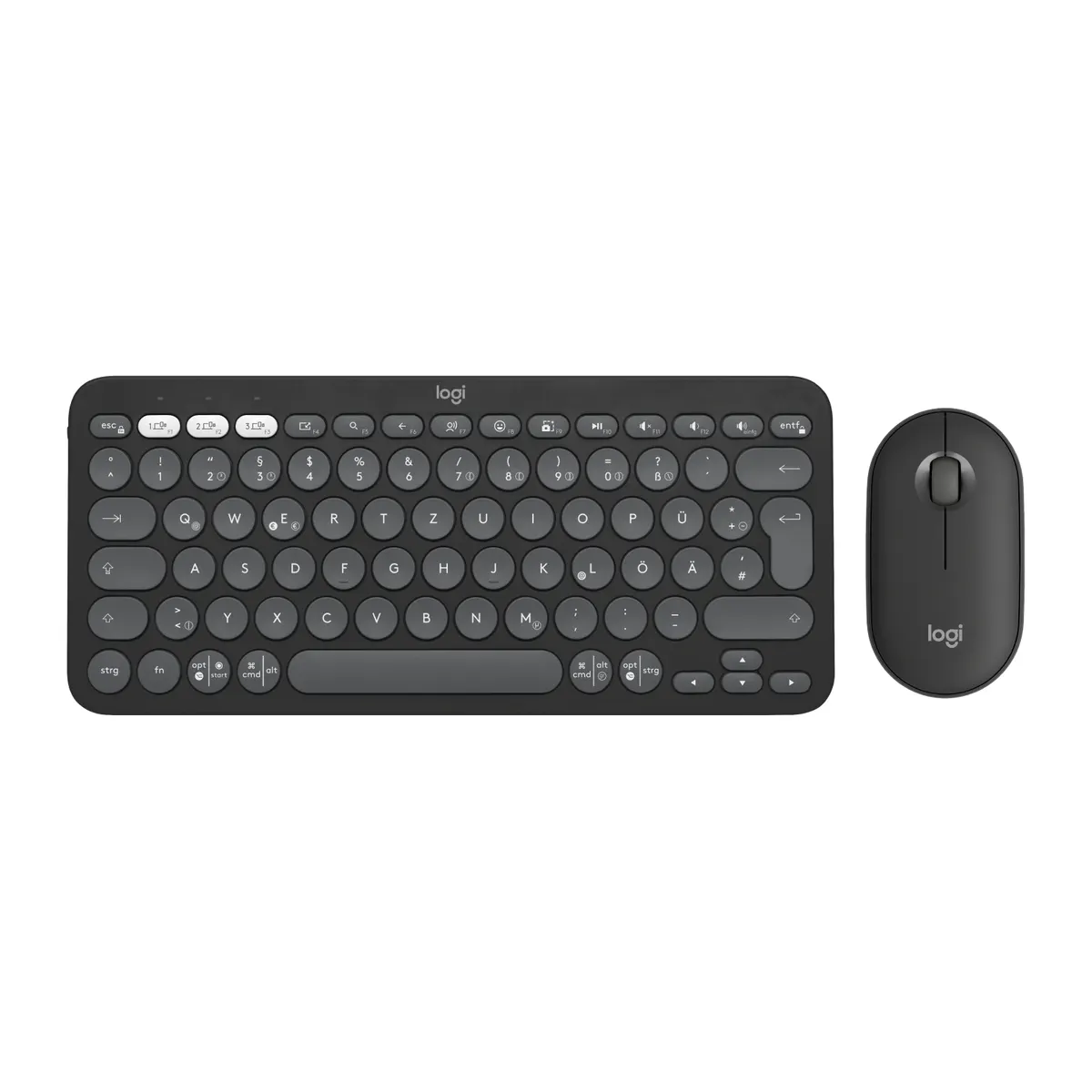 Logitech 920-012203 Pebble 2 Combo grafit #1