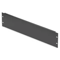 Assmann DN-19 BPN-03-SW üres panel 3U fekete