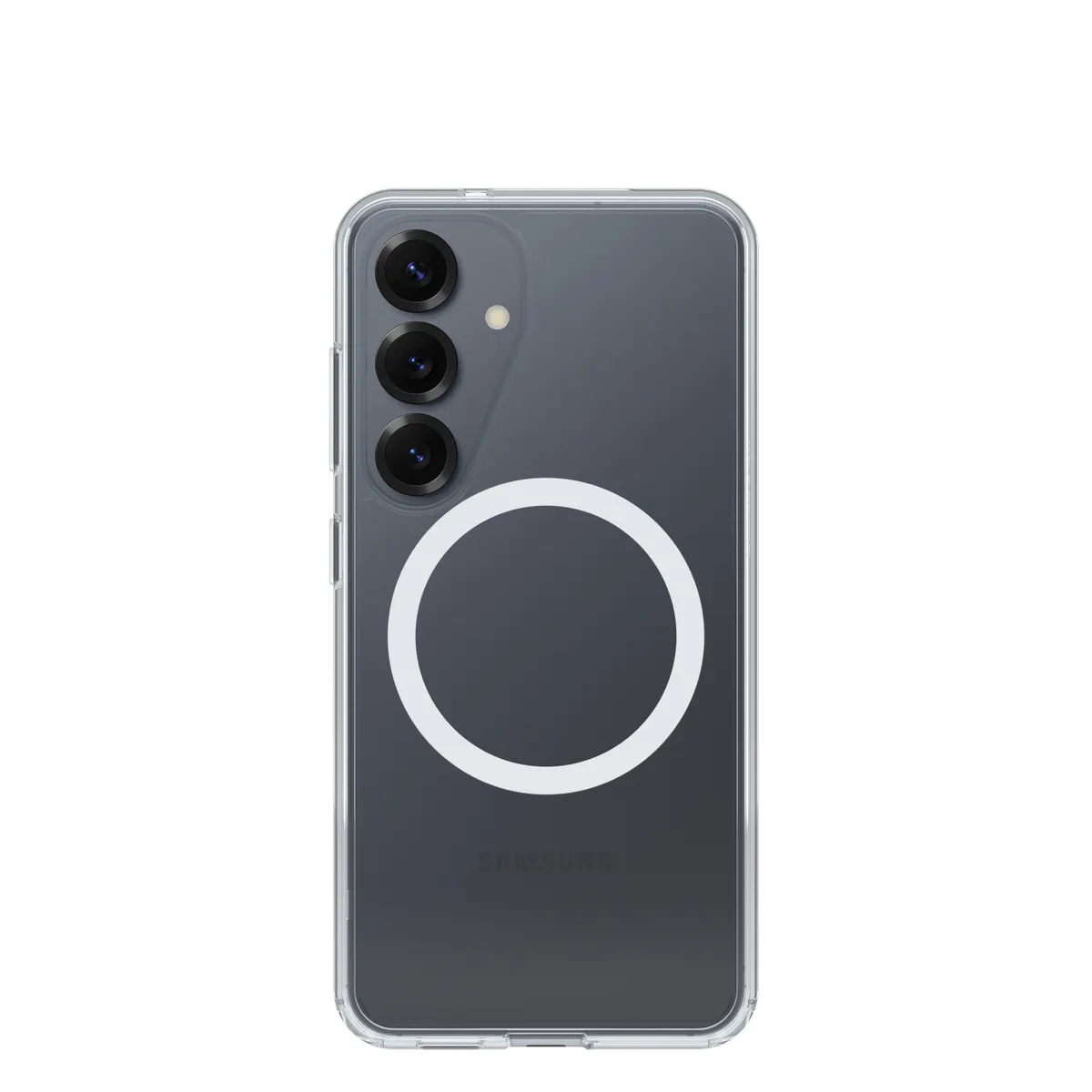 OtterBox 77-97601 Symmetry clear magnets Samsung Galaxy S25 6.2" átlátszó monokróm felület #1