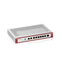 Zyxel USGFLEX200HP USGFLEX200HP 2x2,5-GbE 6x1-GbE PoE+ USB 3.0 konzol rack-beépíthető SSL-ellenőrzés ips anti-malware utm Nebula