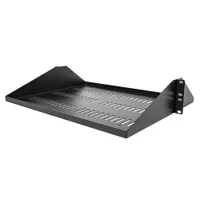 Startech.com SHELF-2U-14-CENTER-V rack polc SPCC fekete 14 hüvelyk mély