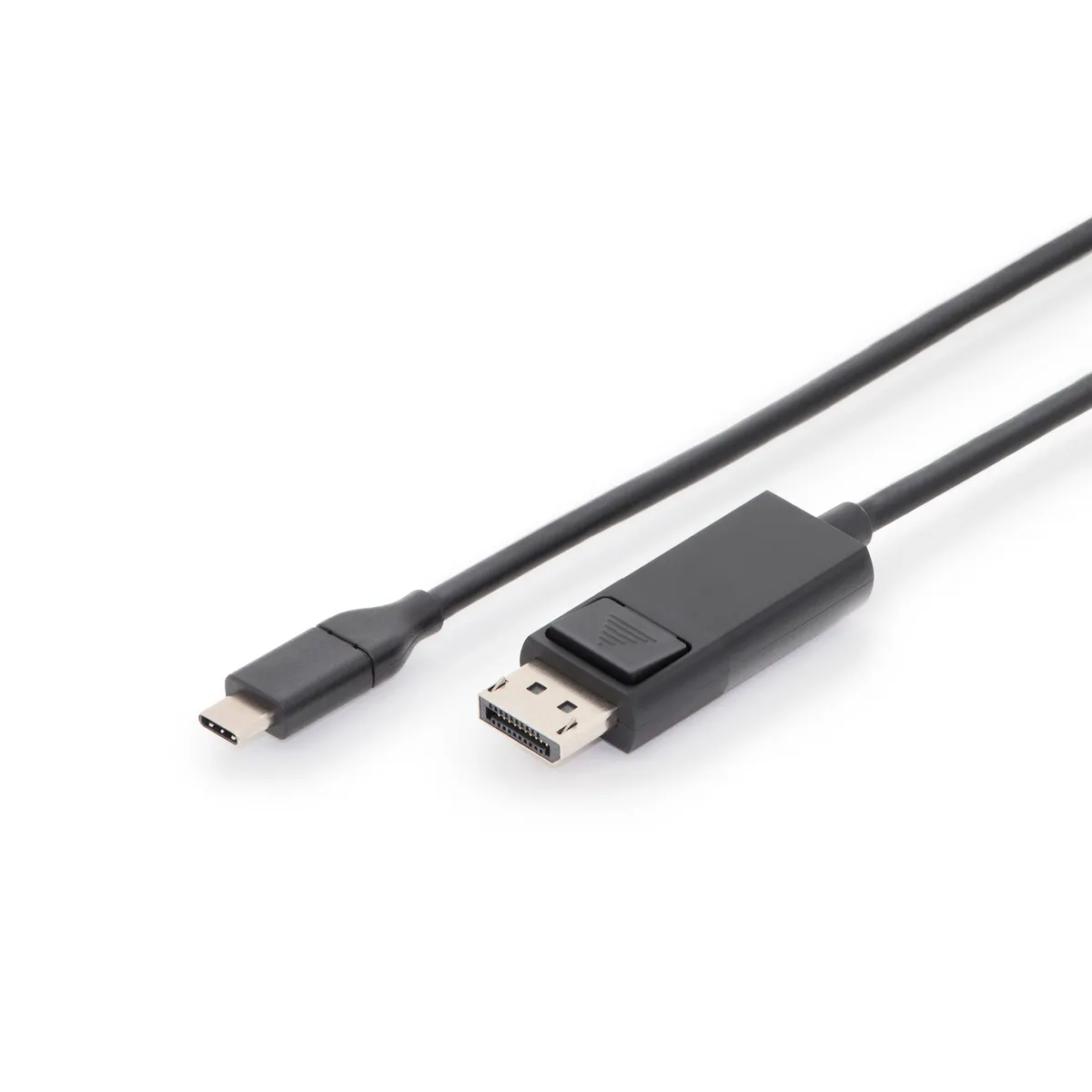 Assmann AK-300333-020-S USB-C DisplayPort kábel 2 m #1