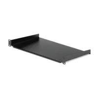 Startech.com CABSHELF1U10 Rack polc 1U 10" acél fekete