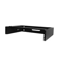 Startech.com RACK-2U-14-BRACKET 2U falra szerelhető keret 35 kg fekete