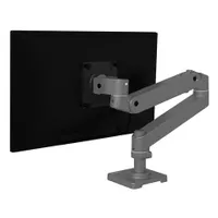 Ergotron 45-682-293 LX Pro Arm 34" monitorhoz, max terhelés 10 kg, VESA 75x75-100x100, tilt -70 - 15, sötétszürke