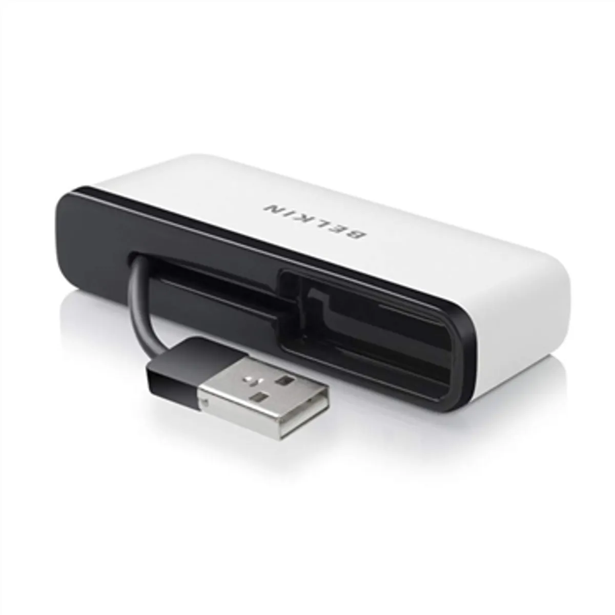 Belkin F4U021BT USB 2.0 4-port Travel Hub #1