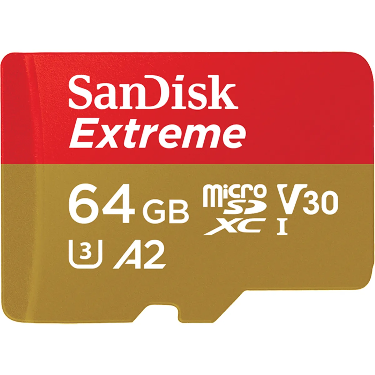 Sandisk SDSQXAH-064G-GN6AA Extreme microSDXC 64GB A2 U3 V30 Class10 UHS-I 170MBps 80MBps #1