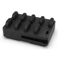 Jabra 14217-08 Perform 75 töltőállvány 10-bay fekete