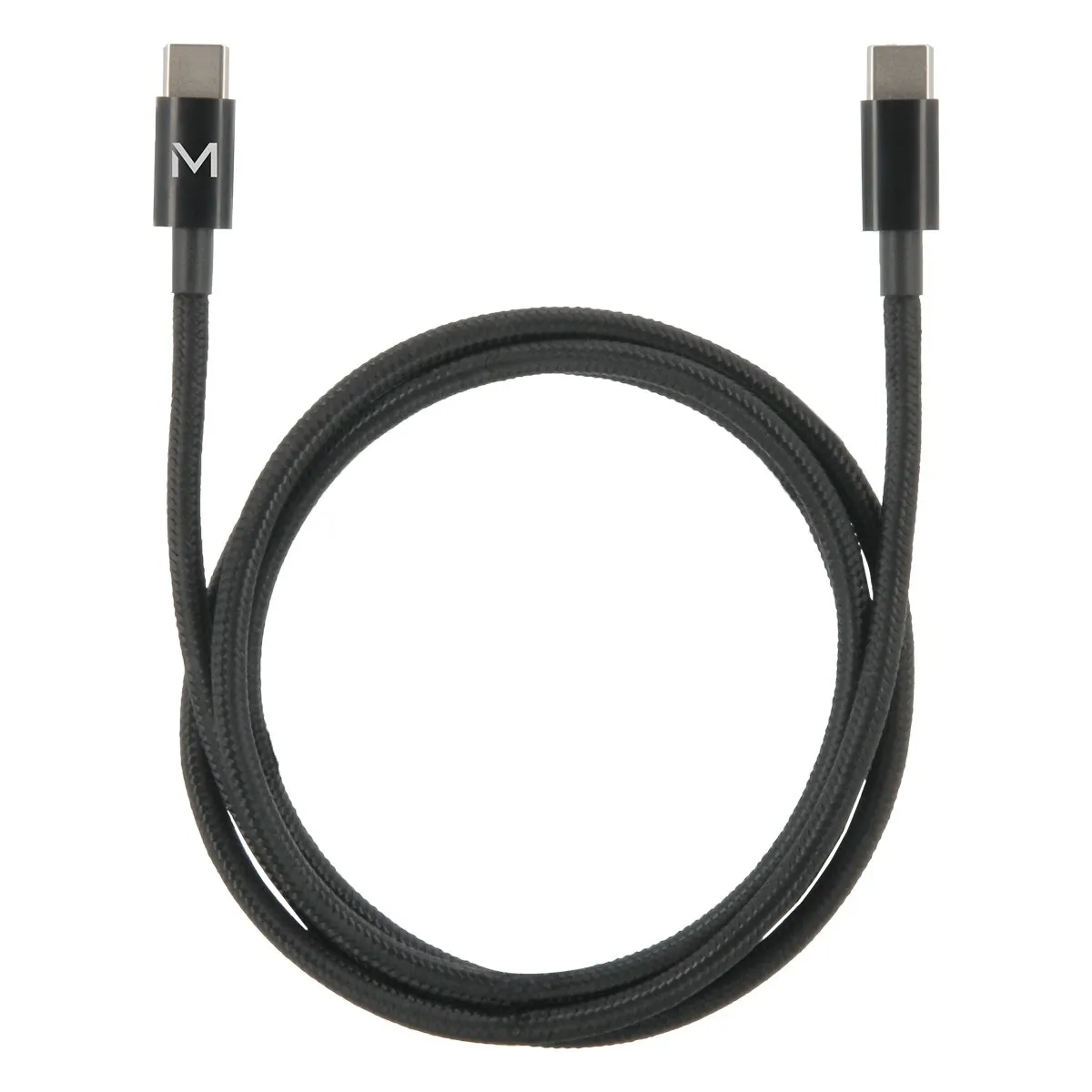 Mobilis 001389 usb-c töltő- és adatkábel 1 m 100W fekete #1