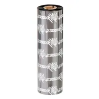 Zebra 02300BK13145 2300 wax szalag 131 mm x 450 m fekete