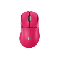 Logitech 910-007374 G PRO X SUPERLIGHT 2 DEX optikai 44000 DPI Lightspeed 1 ms 5 gomb magenta jobbkezes max 88 g