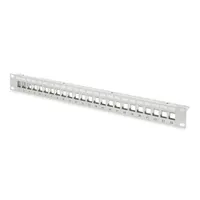 Assmann DN-91410 patch panel 24-portos árnyékolt rack-szerelésű 1U szürke