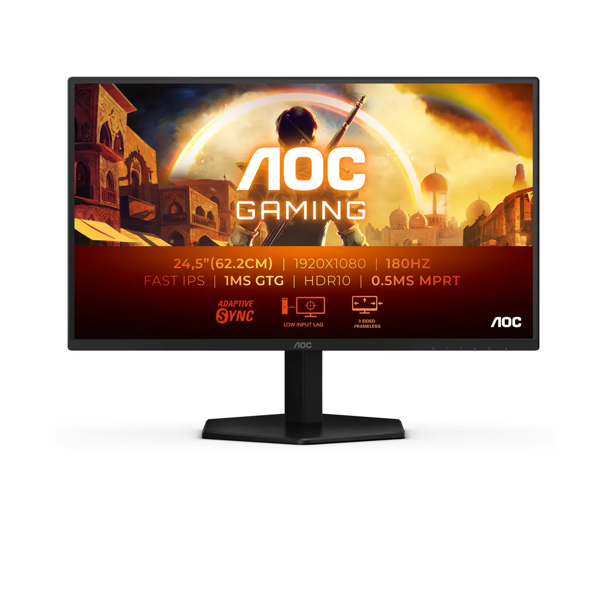 AOC 25G42E G4 24.5" Fast IPS HDR Full HD 180 Hz 1 ms #1