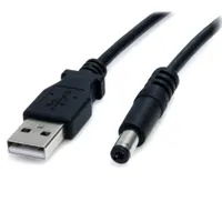 Startech.com USB2TYPEM2M kábel 2 m USB Barrel M